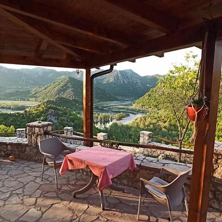 Village House - Novak Rijecani Rijeka Crnojevića Esterno foto